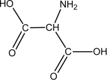 Which of the following compounds is an \alpha -amino acid? A) B) C) D) E)