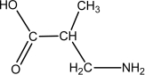  <strong>Which of the following compounds is an  \alpha -amino acid?</strong> A)   B)   C)   D)   E)   <div style=padding-top: 35px>  