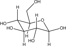 This molecule is ________      A) a lipid. B) a fatty acid. C) an amino acid. D) a saccharide. E) a nucleic acid base.