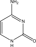 This molecule is ________   A) adenine. B) guanine. C) cytosine. D) thymine. E) uracil.