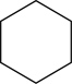 Which of the following are true regarding cyclohexane,whose carbon skeleton is shown?    I.The molecule is flat.  II.Each carbon is bonded to four other atoms. III.Each carbon is sp<sup>3</sup> hybridized. A) I only B) II only C) III only D) II and III only E) I,II,and III are all true. 