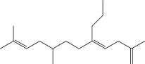<strong>What is the degree of unsaturation of the following molecule? </strong> A)1 B)2 C)3 D)4 E)5