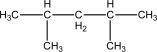 <strong>What is NOT a correct formula for the compound illustrated below? </strong> A)CH<sub>3</sub>(CH<sub>2</sub>)<sub>5</sub>CH<sub>3</sub> B)(CH<sub>3</sub>)<sub>2</sub>CHCH<sub>2</sub>CH(CH<sub>3</sub>)<sub>2</sub> C)CH<sub>3</sub>CH(CH<sub>3</sub>)CH<sub>2</sub>CH(CH<sub>3</sub>)CH<sub>3</sub> D)C<sub>7</sub>H<sub>16</sub> E)
