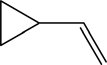 What is the degree of unsaturation of the following molecule?   A) 1 B) 2 C) 3 D) 4 E) 5