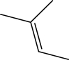 Does this molecule have both cis and trans isomers?   A) Yes,this is the cis isomer. B) Yes,this is the trans isomer. C) No,it has only the cis isomer. D) No,it has only the trans isomer. E) No,this molecule does not have cis-trans isomerism.