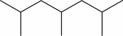 Which of the following monomers is used in making the polymer illustrated below?   A)     B)     C)     D)     E)    