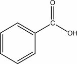 Which of the noted functional groups are found in the following molecule?   A) only an alcohol B) only a carboxylic acid C) both an alcohol and a carboxylic acid D) only an ester E) only an ether