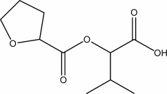 Identify all the functional groups in the following molecule.  
