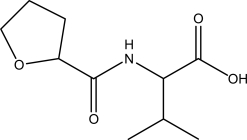 Identify all the functional groups in the following molecule.  