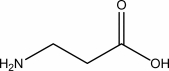  Draw a few subunits of the polymer derived 3-aminopropanoic acid,which is also known as  \beta -alanine.   