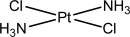 What is the correct name for the following compound?   A) cis-diamminedichloroplatinum(II)  B) trans-diamminedichloroplatinum(III)  C) trans-diamminedichloroplatinum(II)  D) trans-dichlorodiammineplatinum(II)  E) cis-diamminedichloroplatinum(III) 