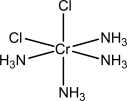 What is the correct name for the following compound?   A) trans-tetramminedichlorochromium(II)  B) cis-tetramminedichlorochromium(II)  C) cis-triamminedichlorochromium(II)  D) cis-tetramminechlorochromium(II)  E) cis-tetramminedichlorochromium(III) 