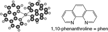  What will be the equilibrium concentration of silver(I) ion in an aqueous solution originally containing 0.00100 M Ag<sup>+</sup> and 0.500 M 1,10-phenanthroline? Ag<sup>+</sup>(aq) + 2 phen(aq)  \leftrightarrows   [Ag(phen) <sub>2</sub>]<sup>+</sup>(aq) <sup> </sup> K<sub>f</sub> = 1.2  \times  10<sup>12 </sup>   [Ag (phen) <sub>2</sub>]<sup>+</sup> A) 9  \times  10<sup>-</sup><sup>7</sup> M B) 8  \times  10<sup>-</sup><sup>13</sup> M C) 6  \times  10<sup>-</sup><sup>6</sup> M D) 3.4  \times  10<sup>-</sup><sup>15</sup> M E) 1.2  \times  10<sup>-</sup><sup>12</sup> M 