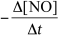  For the reaction CH<sub>4</sub>(g) + 4 NO(g)  \to  2 N<sub>2</sub>(g) + CO<sub>2</sub>(g) + 2 H<sub>2</sub>O(g) ,the rate of the reaction in terms of the change in nitrogen monoxide concentration would be written as __________ A)    B)    C)    D)    E)    