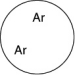 Which of the gas samples shown below in identical containers has the lowest density (g/L) ? A)     B)     C)     D)     E) they have equal densities