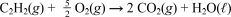 Given that molar enthalpy of combustion of acetylene (C<sub>2</sub>H<sub>2</sub>,26.04 g/mol) is -1299 kJ/mol at 25°C and 1 atm,which of the following is false?   A) The enthalpy of the reactants is lower than that of the products. B) The amount of heat released is proportional to the amounts of reactants. C) When 104 g C<sub>2</sub>H<sub>2</sub> combusts,about 5200 kJ of heat is released. D) The enthalpy of combustion per gram acetylene is-49.9 kJ/g. E) To form 2 mol C<sub>2</sub>H<sub>2</sub> and 5 mol O<sub>2</sub> from 4 mol CO<sub>2</sub> and 2 mol H<sub>2</sub>O,2598 kJ of energy is required.