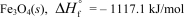 In terms of the enthalpy of formation,which of the following compounds is the most unstable compared to its elements under standard conditions? A)    B)    C)    D)    E)   