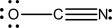 Three reasonable resonance structures are shown for the cyanate ion,OCN<sup>-</sup>.Assign formal charges to each atom.Which structure,if any,contributes most heavily to the resonance hybrid structure,and why? (A)   (B)   (C)  