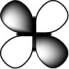 Which of the following orbitals is the lowest in energy (assuming they are all in the same shell) ? A)     B)     C)      D)     E)    