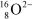 <strong>A   ion has __________ protons,__________ neutrons,and __________ electrons.</strong> A)8,8,6 B)8,10,10 C)8,8,10 D)8,8,8 E)8,16,8 <div style=padding-top: 35px> 