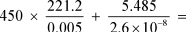 Perform the following calculation and report the answer to the correct number of significant figures.  
