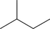 What is the molecular formula for the compound illustrated below?   A) C<sub>5</sub>H<sub>8</sub> B) C<sub>5</sub>H<sub>9</sub> C) C<sub>5</sub>H<sub>10</sub> D) C<sub>5</sub>H<sub>11</sub> E) C<sub>5</sub>H<sub>12</sub>