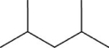 What is NOT a correct formula for the compound illustrated below?   A) CH<sub>3</sub>CH<sub>2</sub>) <sub>5</sub>CH<sub>3</sub> B) CH<sub>3</sub>) <sub>2</sub>CHCH<sub>2</sub>CHCH<sub>3</sub>) <sub>2</sub> C) CH<sub>3</sub>CHCH<sub>3</sub>) CH<sub>2</sub>CHCH<sub>3</sub>) CH<sub>3</sub> D) C<sub>7</sub>H<sub>16</sub> E)   