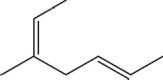 What is the degree of unsaturation of the following molecule?   A) 1 B) 2 C) 3 D) 4 E) 5