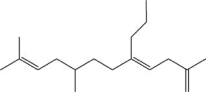 What is the degree of unsaturation of the following molecule?   A) 1 B) 2 C) 3 D) 4 E) 5