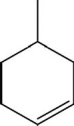 What is the molecular formula for the following compound?   A) C<sub>6</sub>H<sub>11</sub> B) C<sub>6</sub>H<sub>12</sub> C) C<sub>7</sub>H<sub>11</sub> D) C<sub>7</sub>H<sub>12</sub> E) C<sub>7</sub>H<sub>14</sub>
