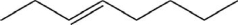 Name the compound.   A) cis-3-octene B) trans-3-octene C) cis-5-octene D) trans-5-octene E) 1-ethyl-2-butyl ethylene
