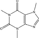 The molecular structure of caffeine is shown below.The nitrogen atoms could be classified as _____amines.   A) primary B) secondary C) tertiary D) auxiliary E) aromatic