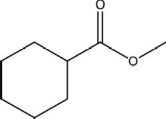 Which of the noted functional groups are found in the following molecule?   A) only a carboxylic acid B) only an ester C) only an ether D) only a ketone E) both an ether and a ketone
