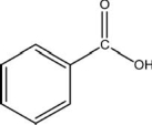 Which of the noted functional groups are found in the following molecule?   A) only an alcohol B) only a carboxylic acid C) both an alcohol and a carboxylic acid D) only an ester E) only an ether