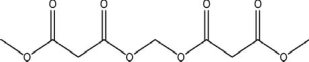 Draw the skeleton structure for the monomer or monomers from which the following polymer is derived.  