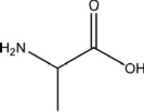 Which of the following are NOT amino acids?  I.   II.   III.  IV.   A) III and IV B) I and II C) I only D) II only E) III only