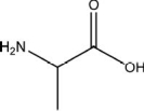 Which of the following, if any, can be classified as an amino acid?  I.   II.     III.    IV.   A) III and IV B) I and II C) I only D) II only E) III only