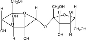 The molecule drawn below is an example of a a(n)    A) nucleic acid base. B) amino acid. C) carbohydrate. D) fatty acid. E) lipid.