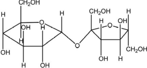 The molecule drawn below is an example of a    A) nucleic acid base. B) dipeptide. C) disaccharide. D) fatty acid. E) lipid.