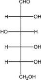 Glucose is shown below.Number the carbon atoms 1-6 from top to bottom.In the cyclization reaction, a bond is formed to C1 by an oxygen lone pair on the OH bonded to   A) C2. B) C<sub>3</sub>. C) C4. D) C5. E) C<sub>6</sub>.