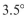 A brass rod of length L ⫽ 0.75 m is twisted by torques T until the angle of rotation between the ends of the rod is 3.5 . The allowable shear Strain in the copper is 0.0005 rad. The maximum permissible diameter of The rod is approximately: