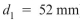 A hollow aluminum shaft (G ⫽ 27 GPa, and has an angle of twist per unit length of 1.8⬚/m due to torques T. The resulting maximum tensile stress in the shaft is approx- Imately: