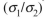 A rectangular plate in plane stress is subjected to normal stresses , and shear stress . The ratio of the magnitudes of the principal stresses is approximately: