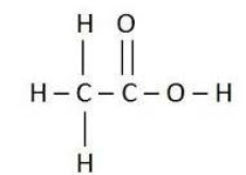 What type of formula is shown?   A) atomic formula B) structural formula C) molecular formula D) elemental formula