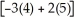 4   = A)  -8 B)  -38 C)  -68 D)  -88 E)  -200