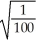 Evaluate:  