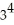 Evaluate: (    )  