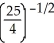 Evaluate:  