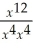 Simplify and express your answer in terms of positive exponents:  