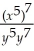 Simplify and express your answer in terms of positive exponents:  